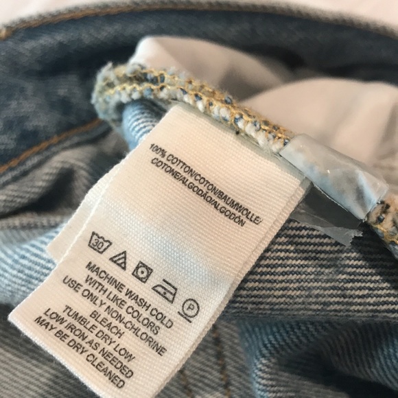 We The Free by Free People Distressed Ankle Mid Rise Jeans 25 - Picture 10 of 14